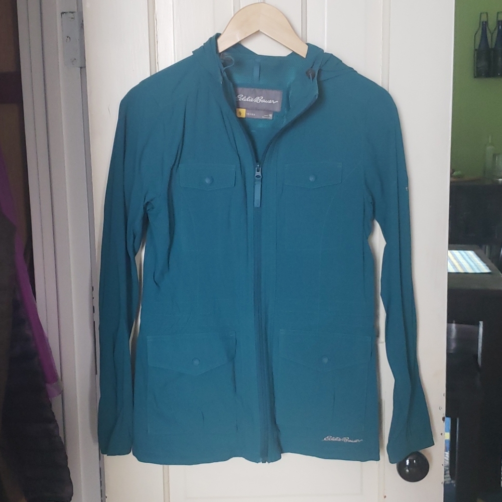 Teal Eddie Bauer Jacket